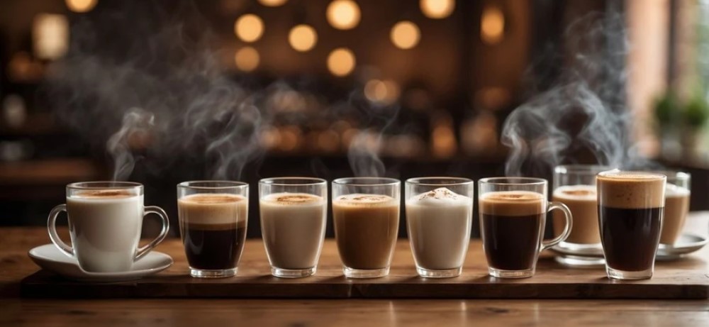 відмності кавових напоїв