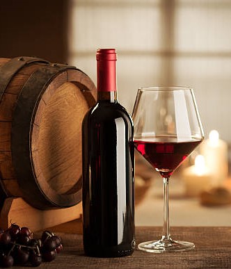wine bottle
