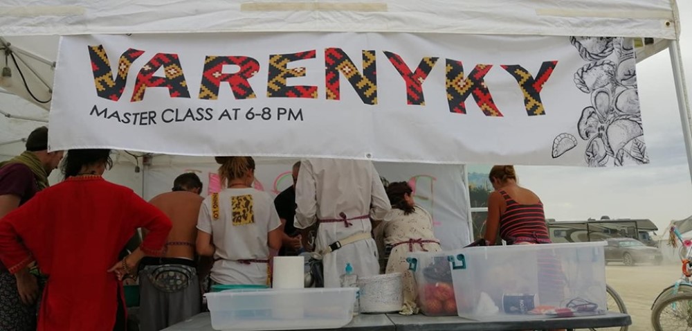 Burning Man_varenyky