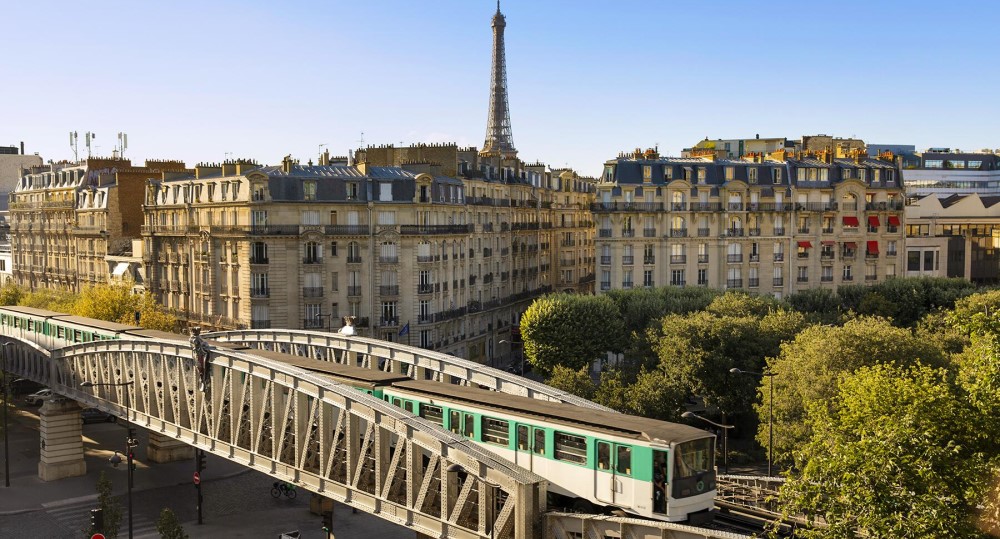 Парижське метро